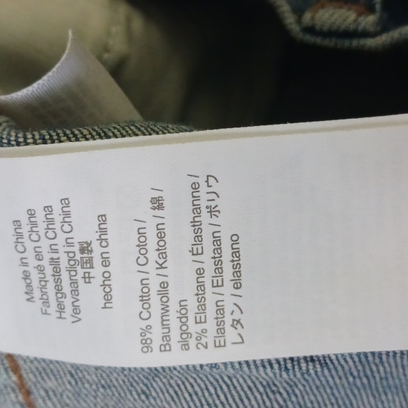 ⬇️Price drop⬇️ Madewell 10" High-Rise Skinny Jeans, Size 25 - Picture 10 of 12